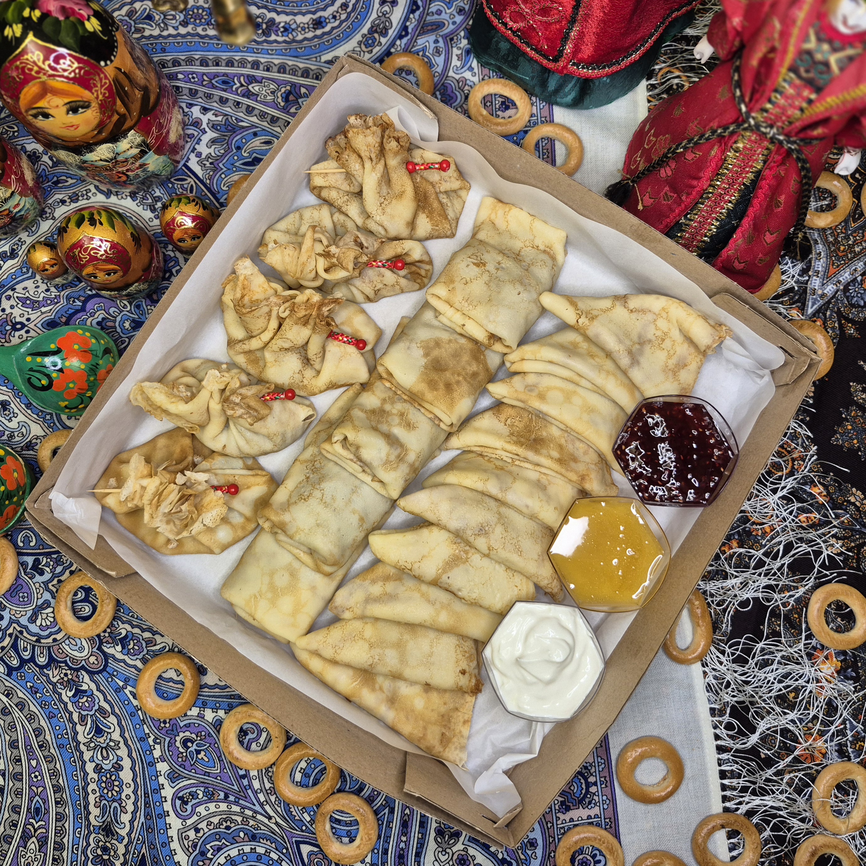 Бокс "Вкус традиций"