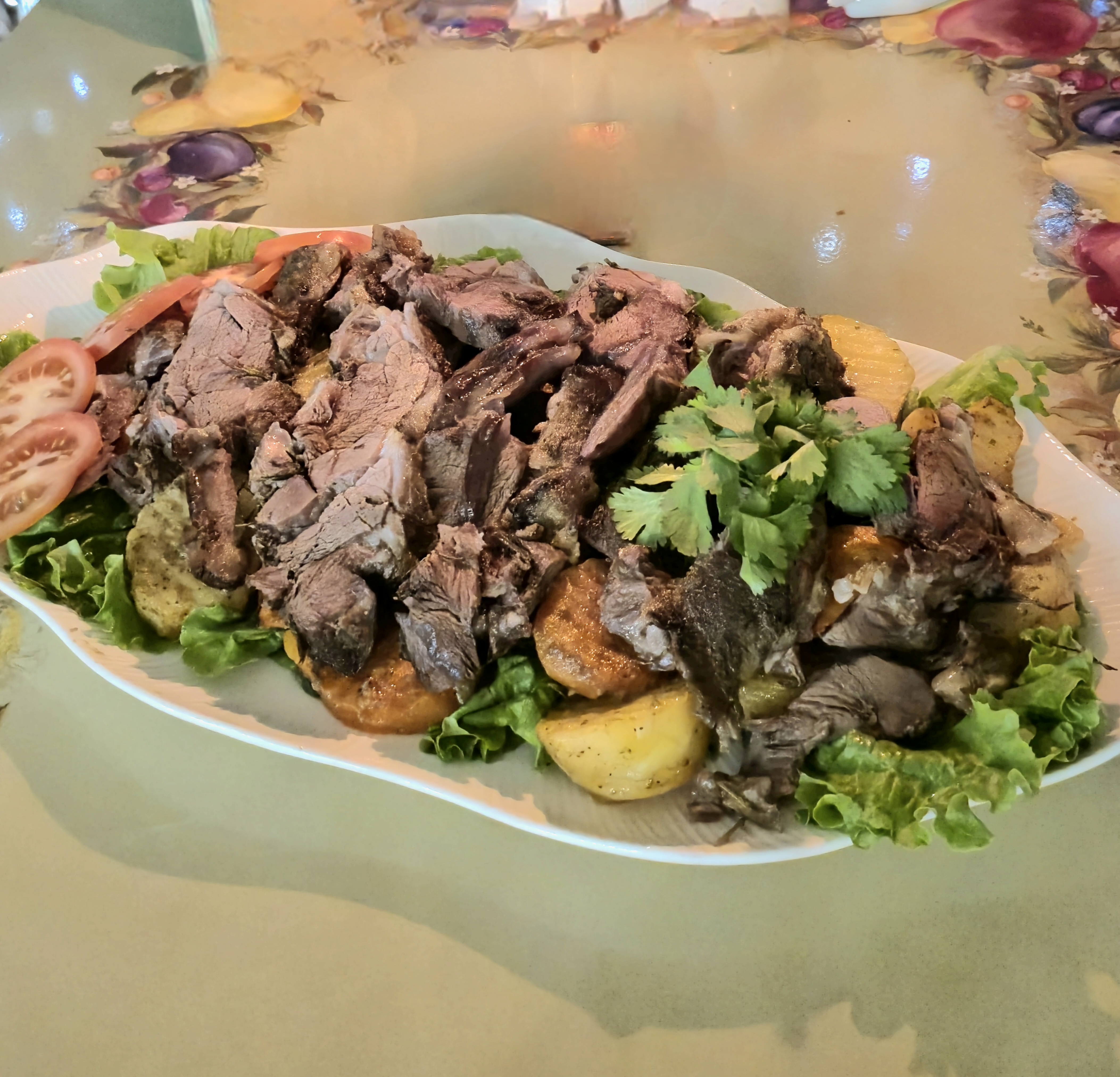 Баранина лопатка с овощами (~3,5 кг)