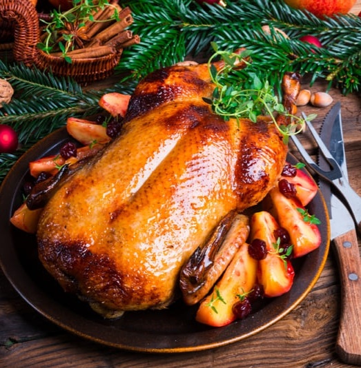 Гусь фаршированный (~5 кг)