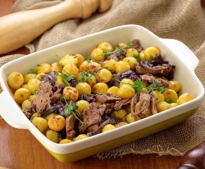 Жаркое с грибами (~2,5 кг)