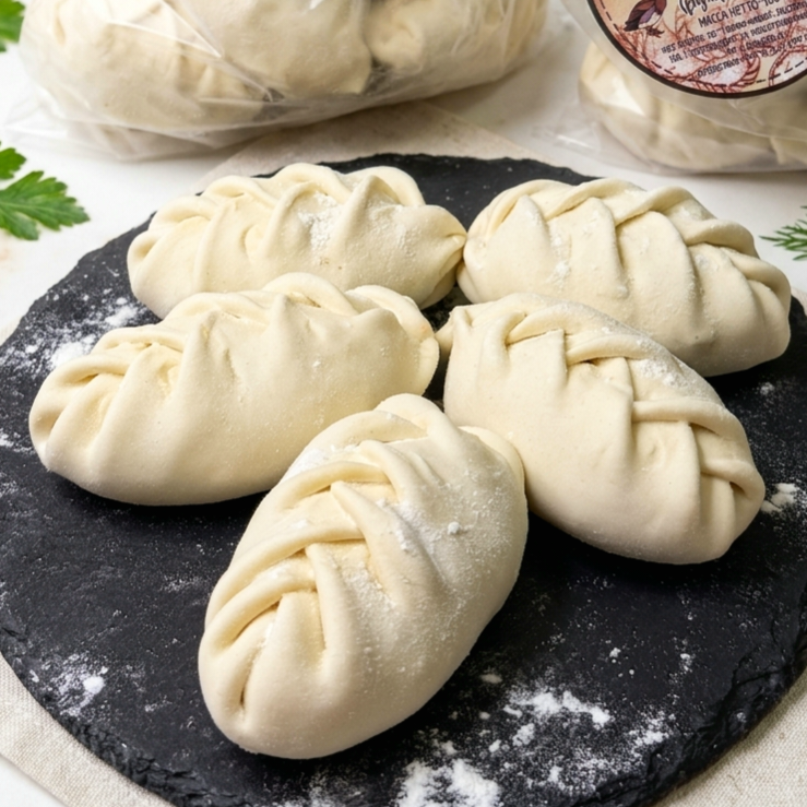 Манты с уткой (П/Ф)