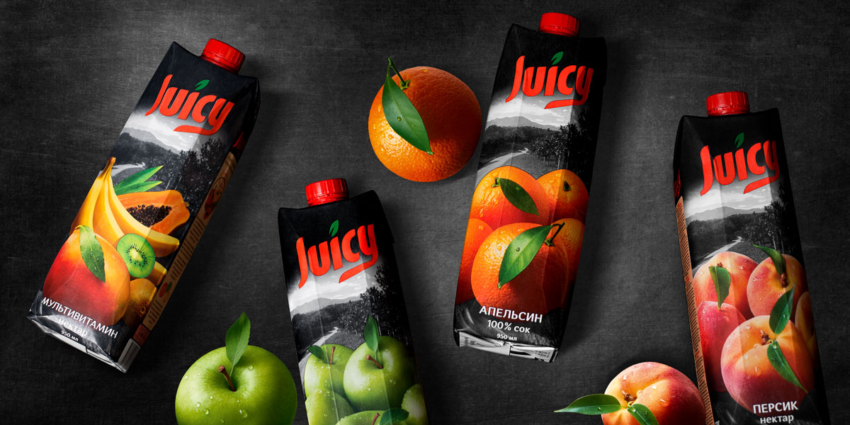 Сок " Juicy" 1 л