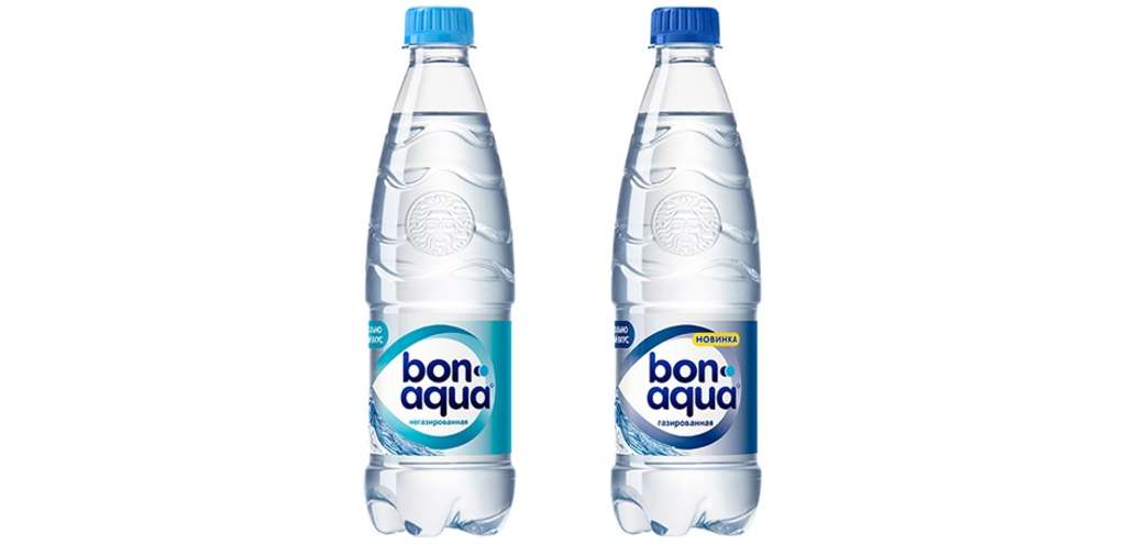 Вода BonAqua 0.5л