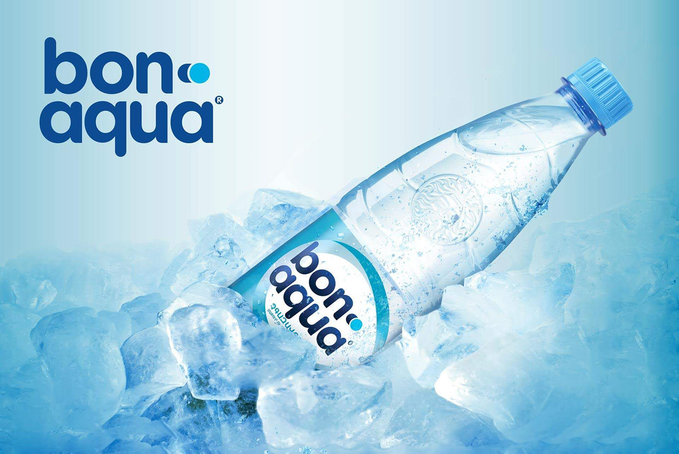 Вода "BonAqua" 0.5л