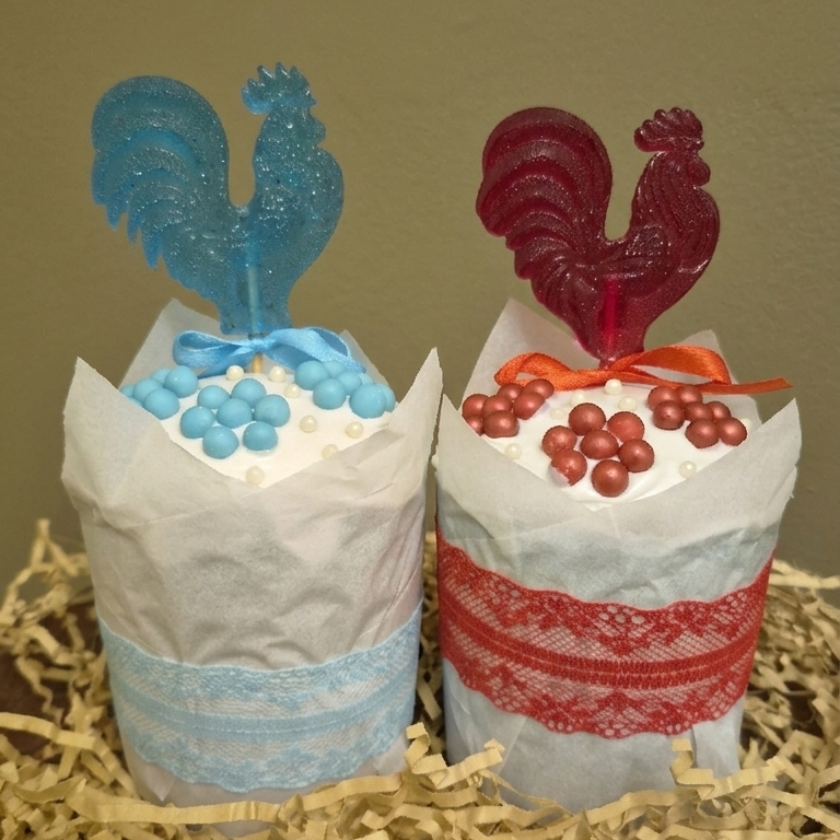 Кулич маленький "ПЕТУШОК"