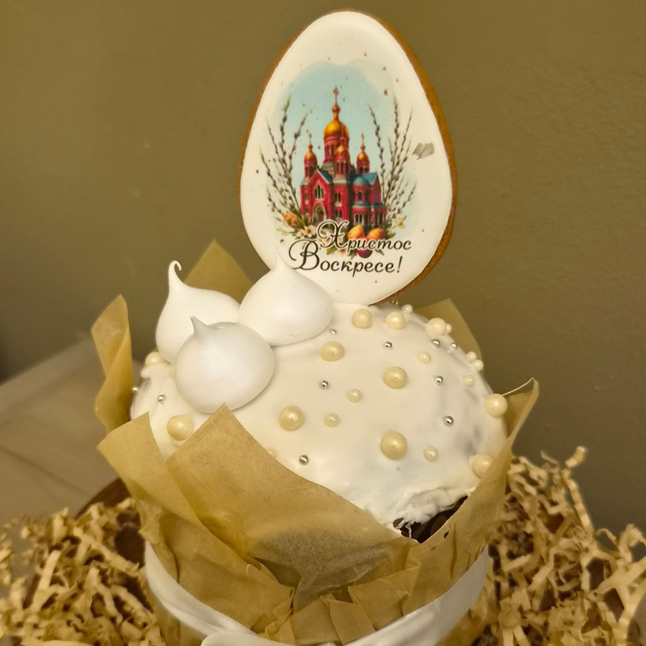 Кулич средний "ПРЯНИК"