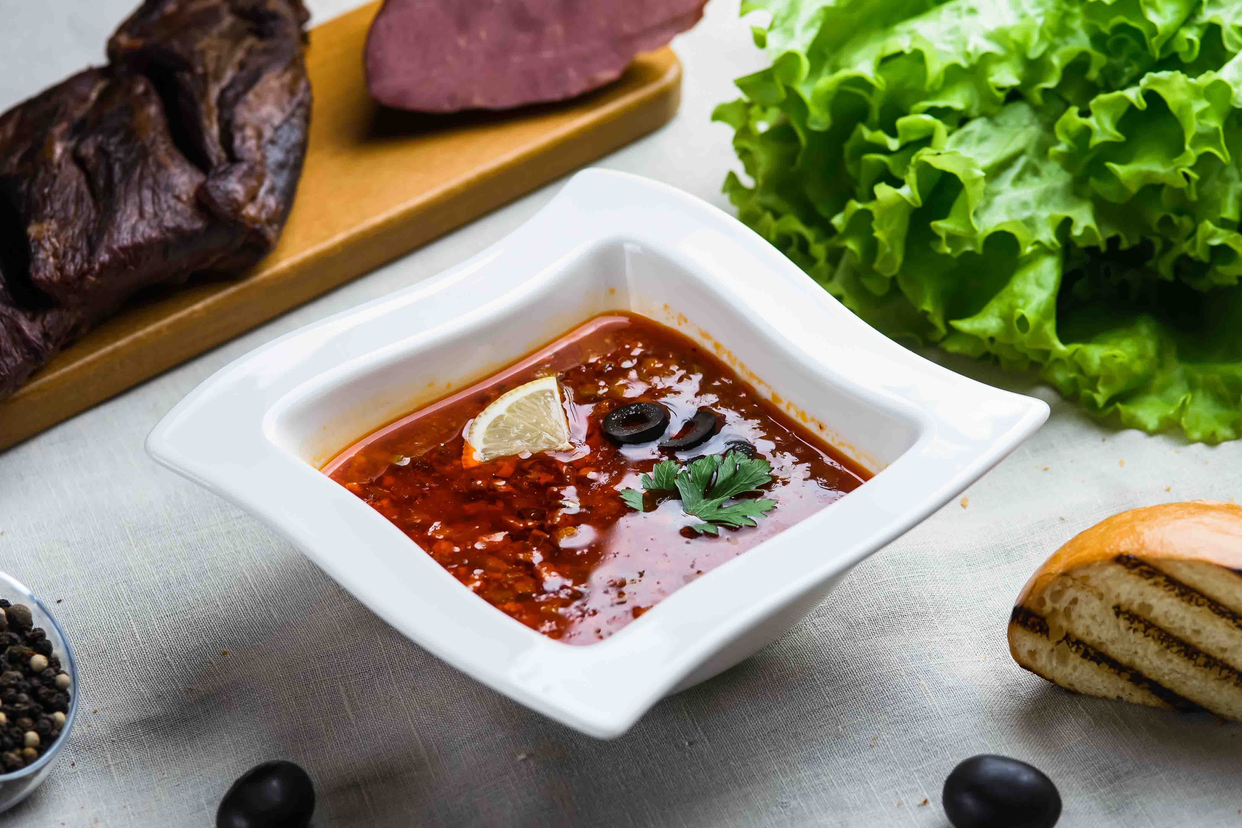 Суп "Солянка мясная"